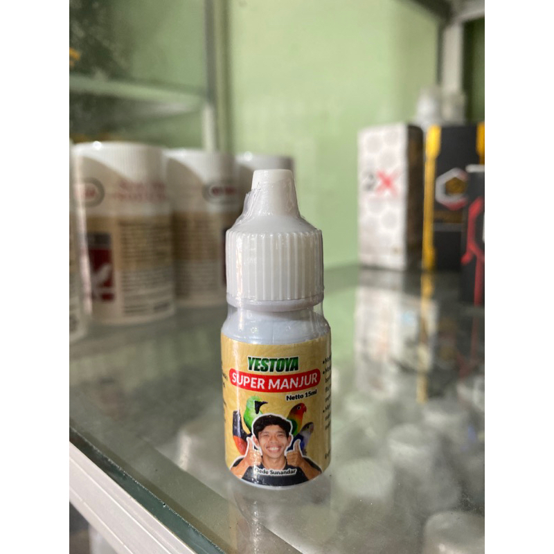 Yestoya Super Manjur Obat Segala Penyakit Burung Tetelo Snot