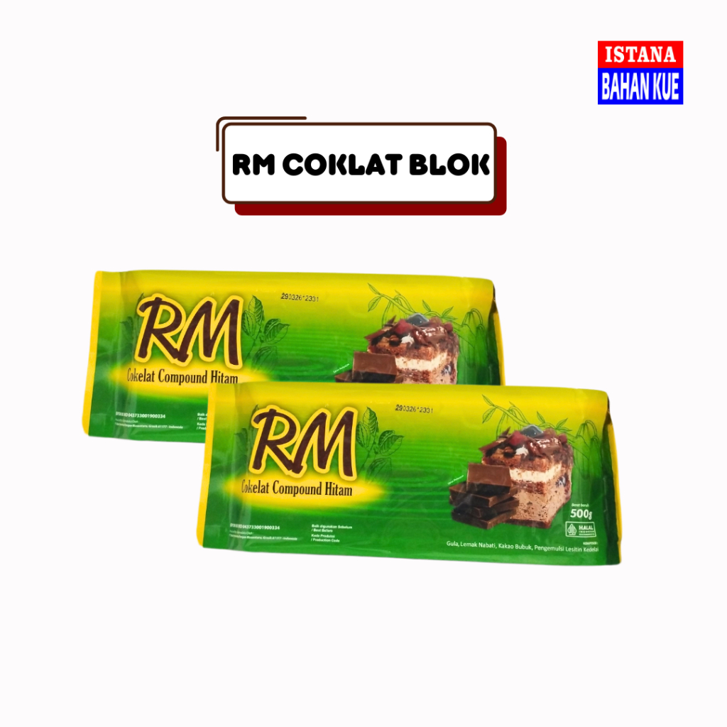 

Coklat blok/Compound RM 500 gram & 250 gram