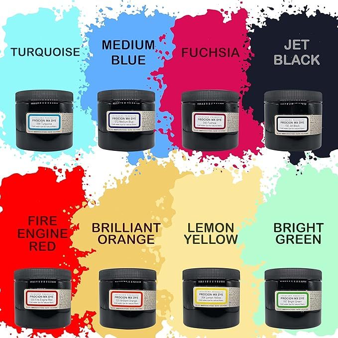 

Pewarna Kain Jacquard Procion (Repacking)