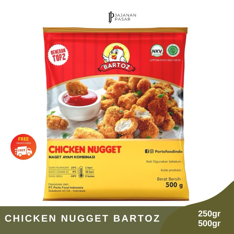 

Nugget Bartoz 250gr Original