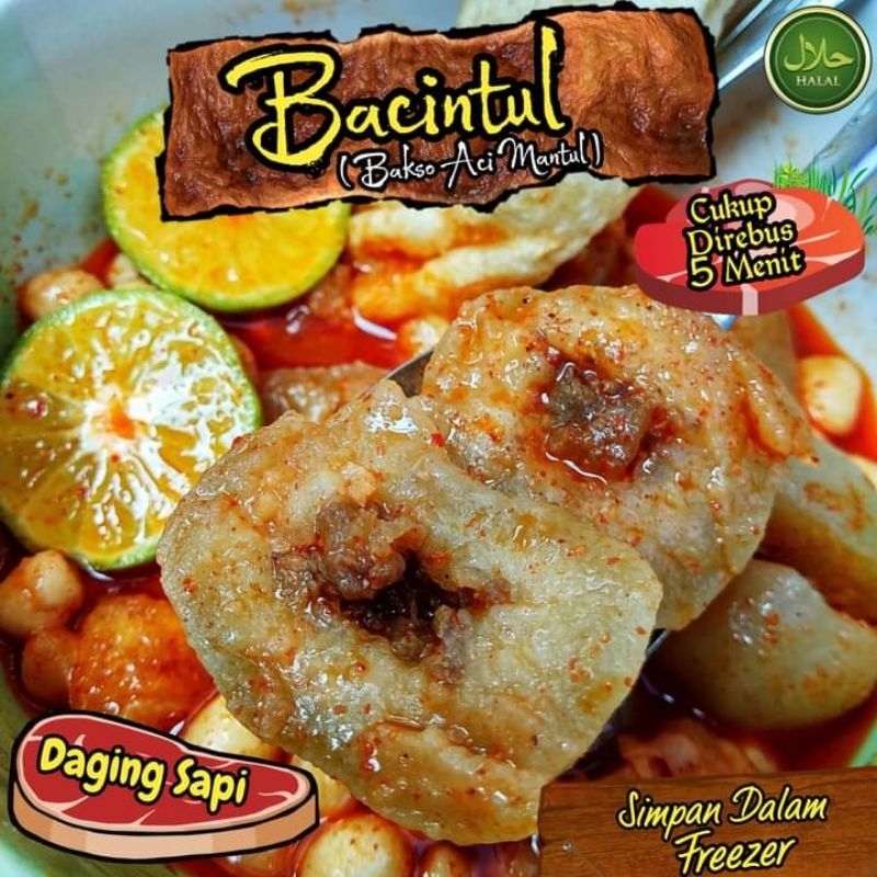 

BAKSO ACI VARIAN ISI