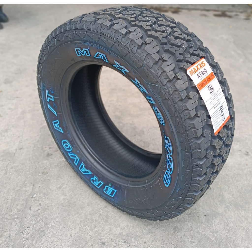 Ban Mobil 285 60 R18 Maxxis Bravo A/T 980
