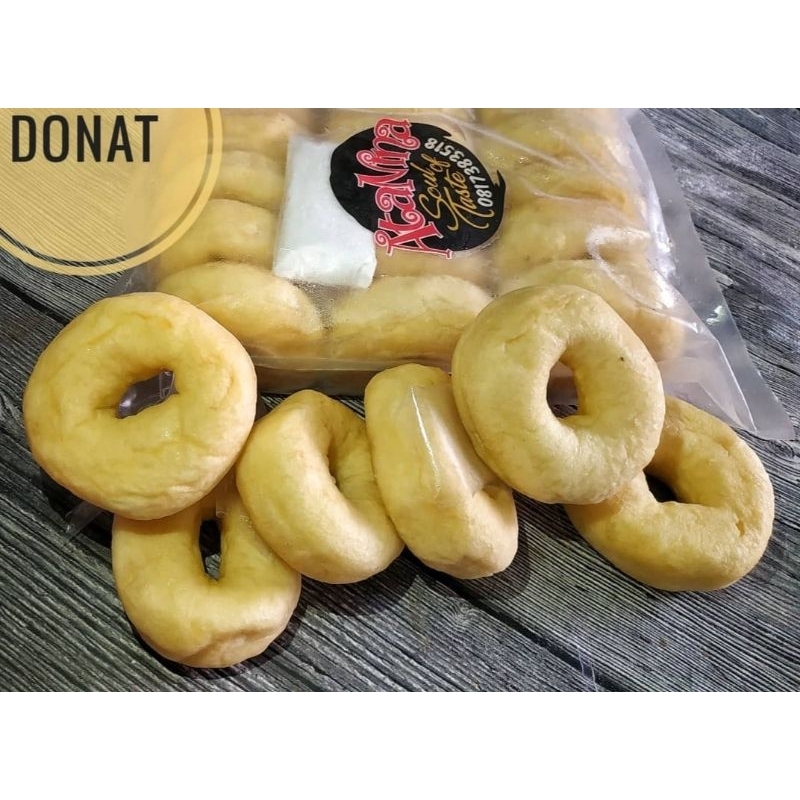 

donat kentang by atanina Frozen food (isi 10)+gula donat