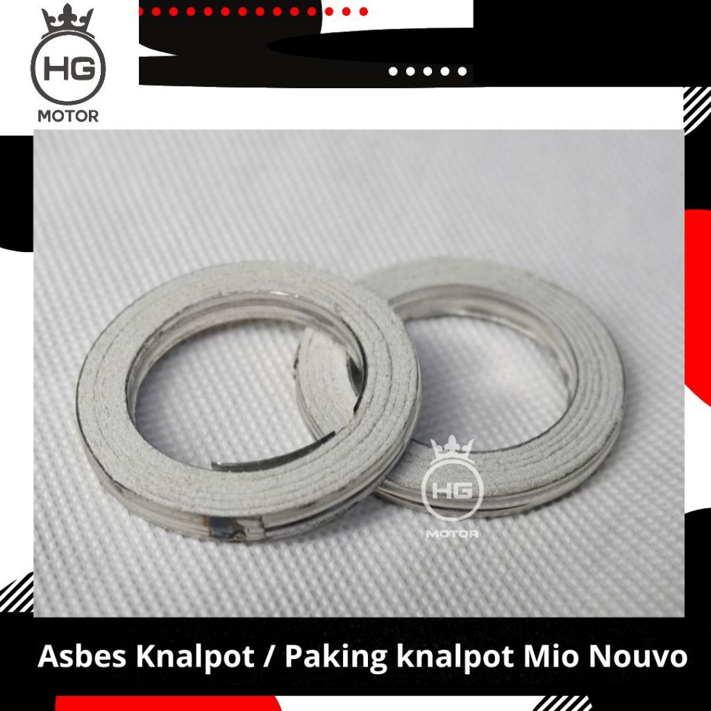 Asbes Knalpot / Paking knalpot Mio Nouvo