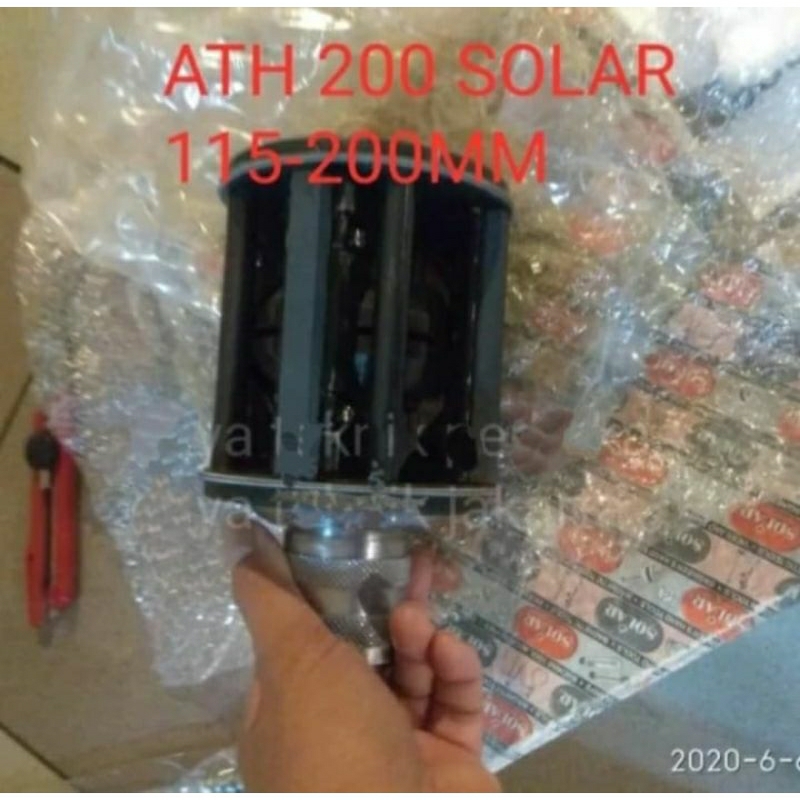 Honing head Ath 200 (115-215mm)-cylinder hone