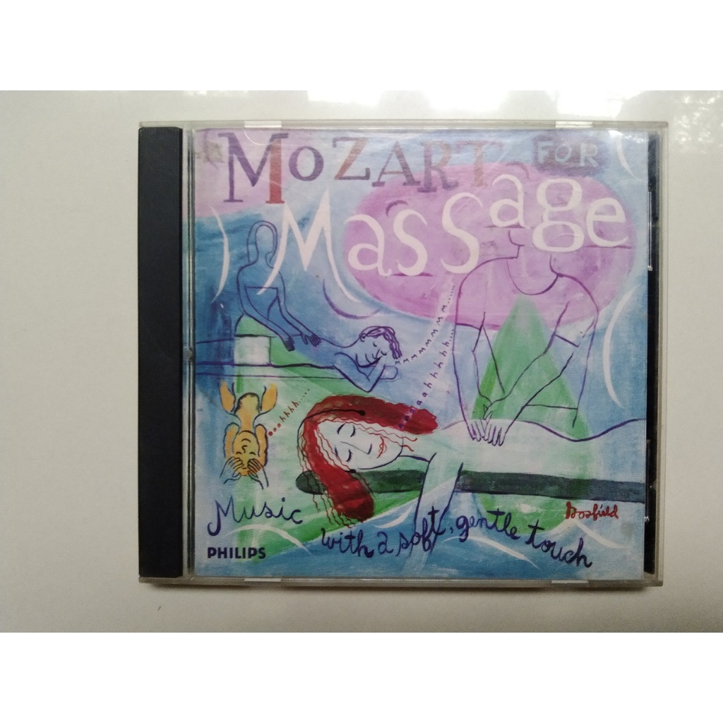 Mozart For Massage (CD)