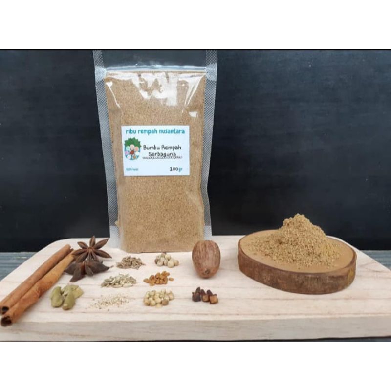 

53. rempah rempah bubuk serbaguna kemasan ekonomis