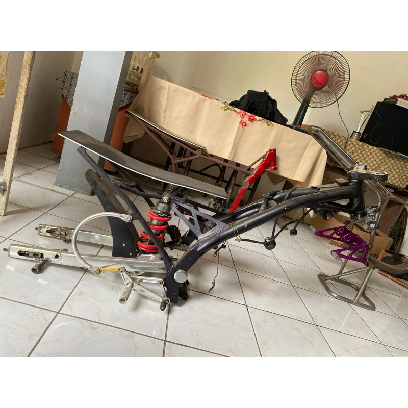 RANGKA/FRAME DRAG FU200