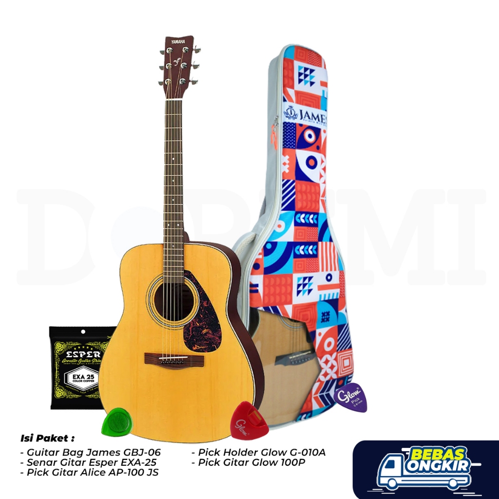 Paket Trendy Yamaha Guitar F370 / F 370 / F-370