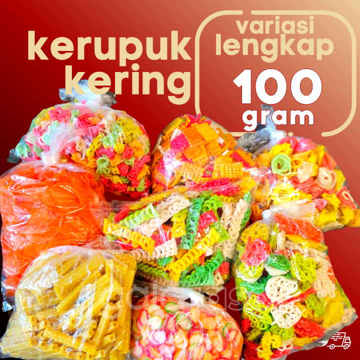 

Kerupuk Kering 100g Bahan Seblak Variasi Lengkap by GaiaRasa