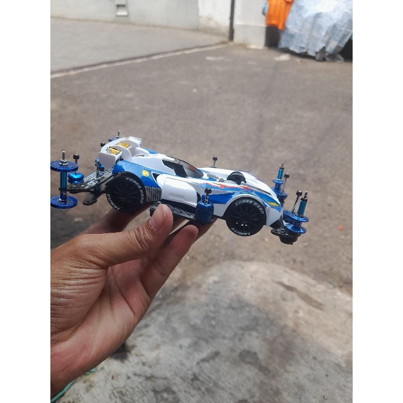Tamiya side damper  chasis fma great magnum
