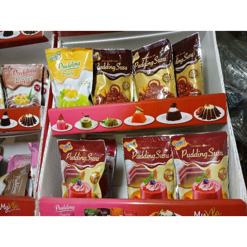 

NUTRIJEL Puding Susu 130g