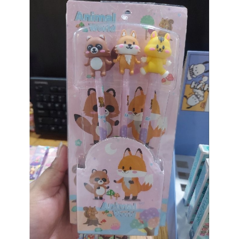 

Set Pensil Lucu