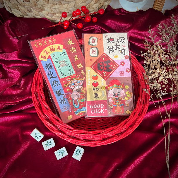 

Angpau Imlek / Angpao Sincia 2025 Tahun Ular