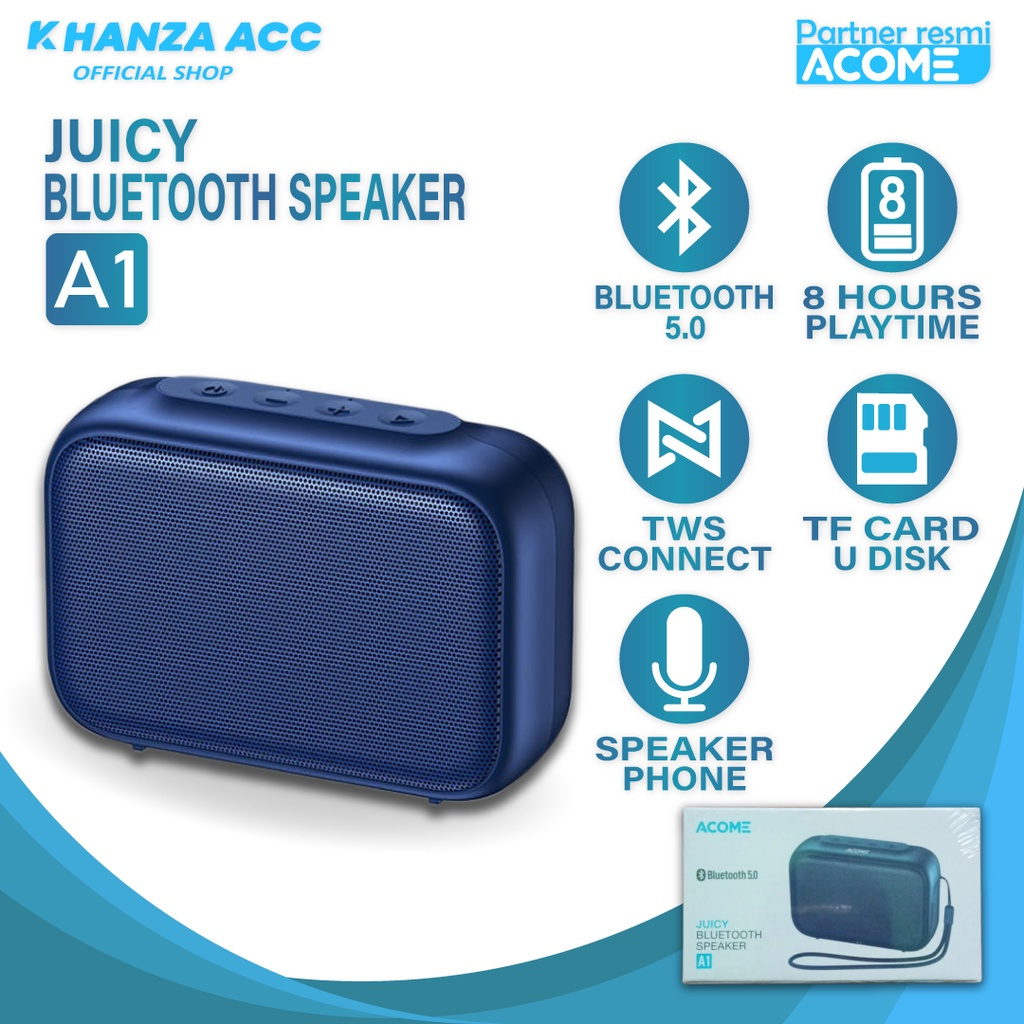 ACOME A1 sense bluetooth 5.0 spiker/ speaker