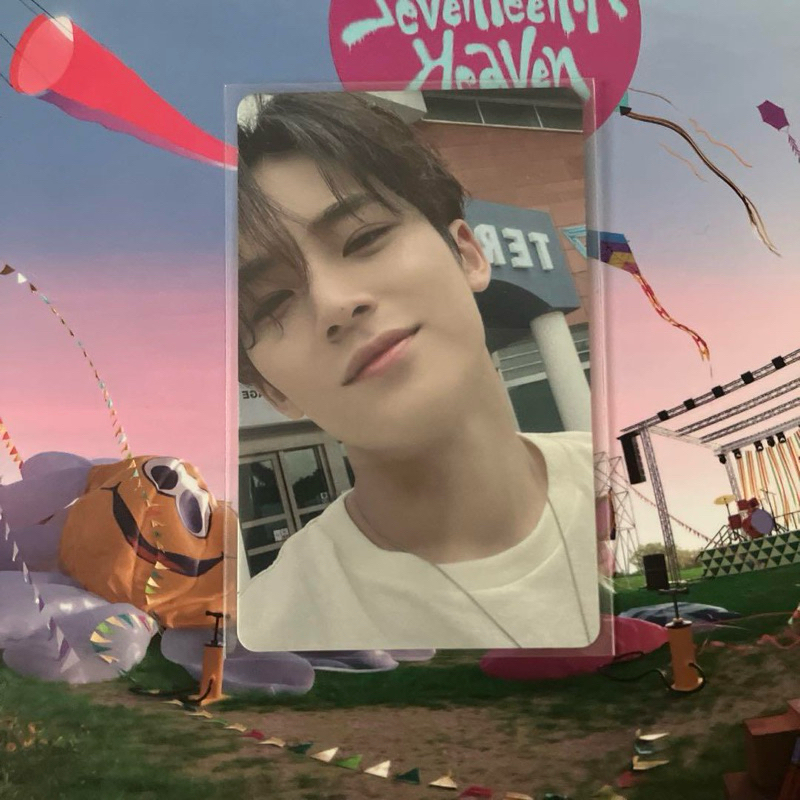 [PO • WAJIB BACA DESKRIPSI] PC Seventeen Mingyu Sector17 Weverse Mingyu Deus Puppy