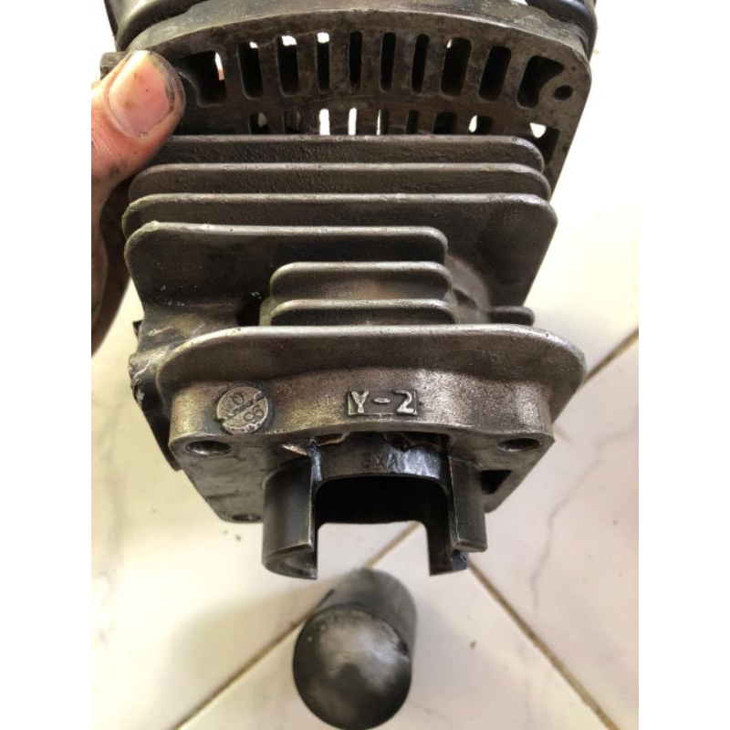 Blok seher fiz r f1zr fizr f1z r os 100 set head Alfa original kondisi belum ob belum porting masih 