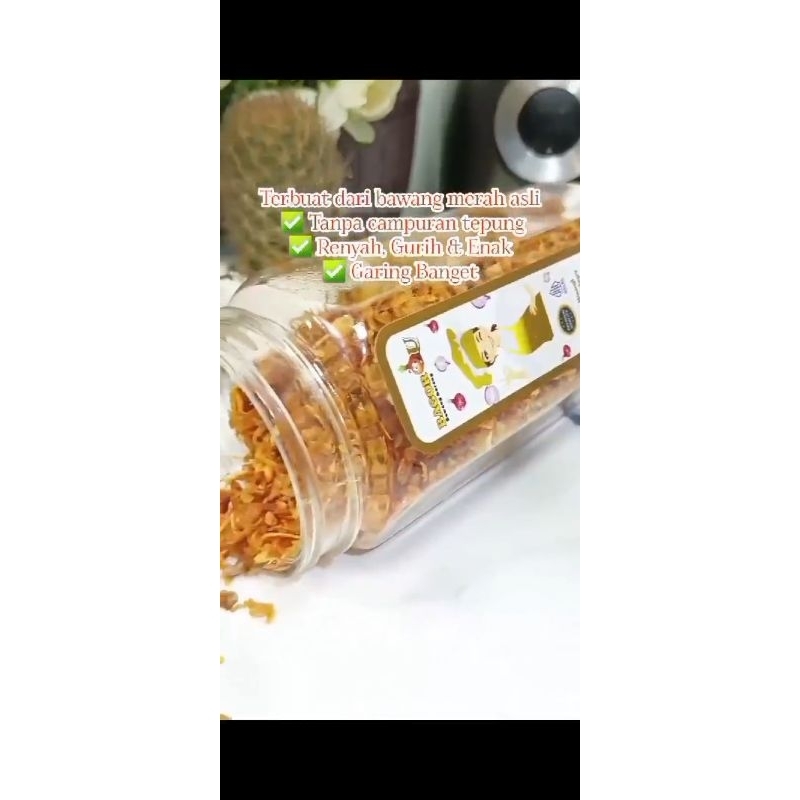 

bagor ku bawang goreng mantap renyah gurih