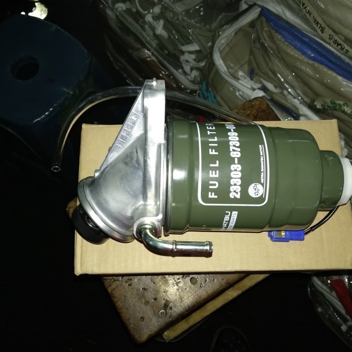 ORIGINAL daihatsu pompa + filter solar + sensor daihatsu taft / rocky  diesel