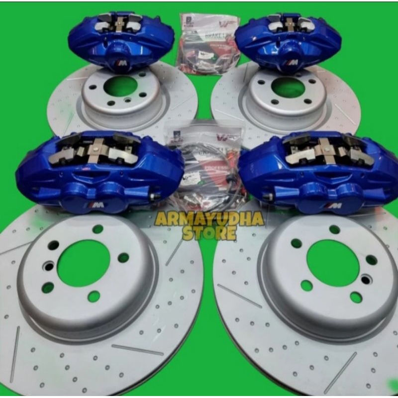 Big Brake Kit BBK Msport BMW F30 depan belakang set