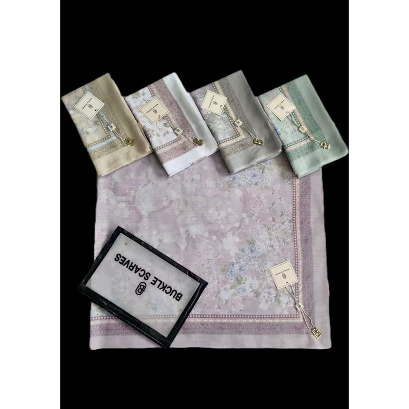 Paket usaha Hijab Motif 10 pcs