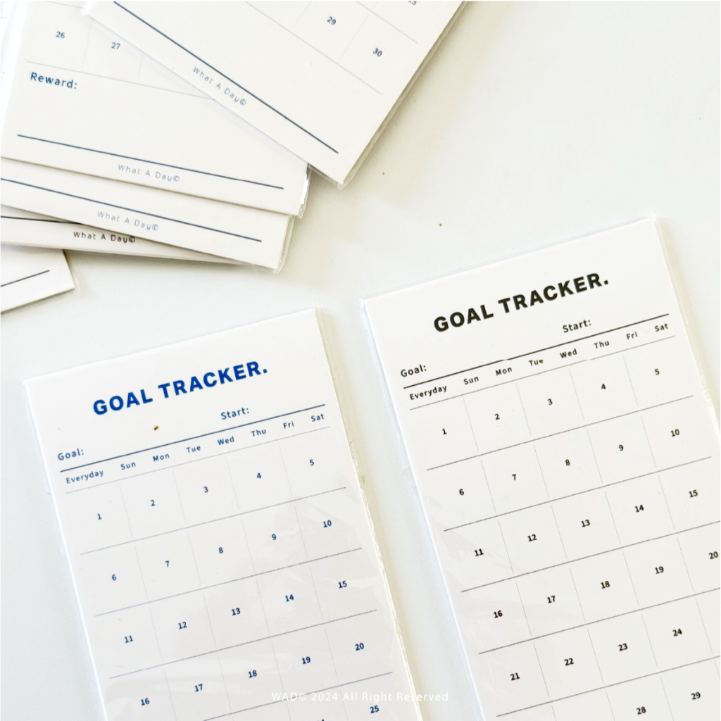 

Goal Tracker by What A Day