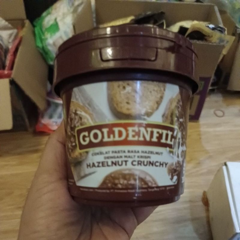 

Goldenfill 350g. Kemasan Lecet. Termurah!!!!!
