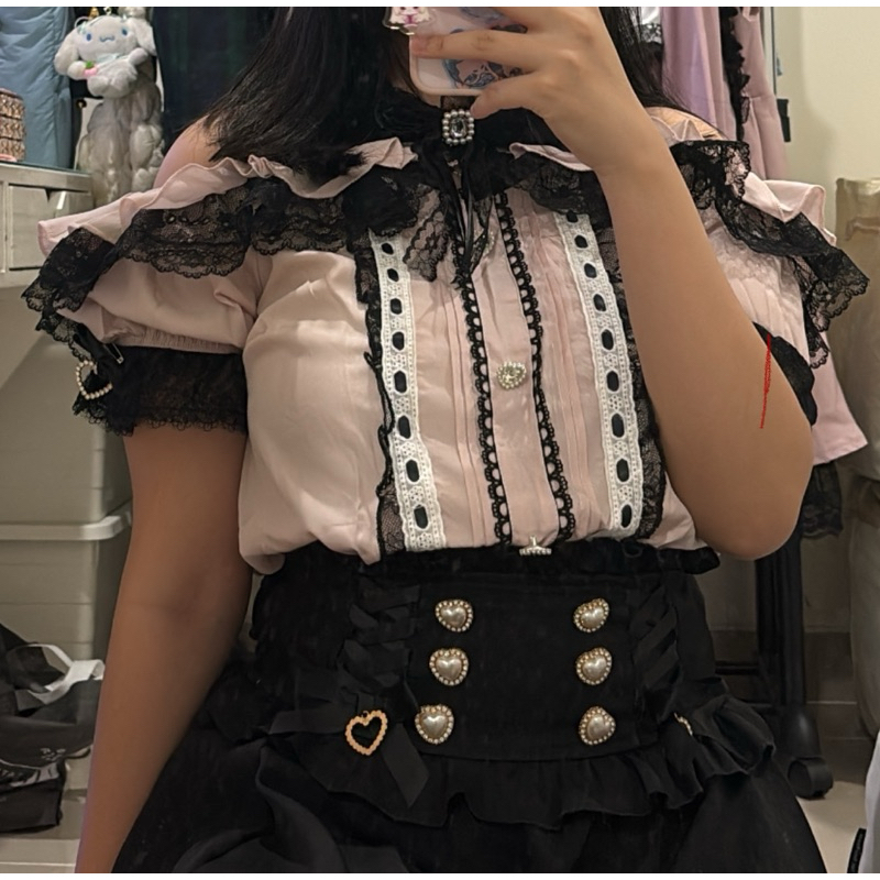 liz lisa dupe kawaii top jirai kei ryousangata girly subculture j fashiona