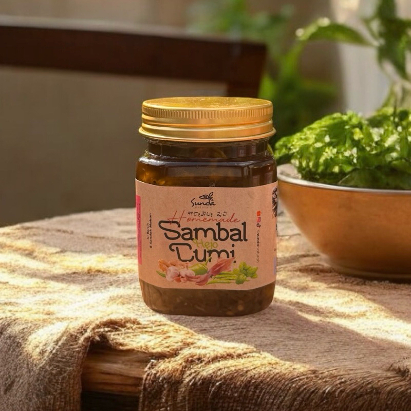 

Sambal Cumi Hijau 180gram