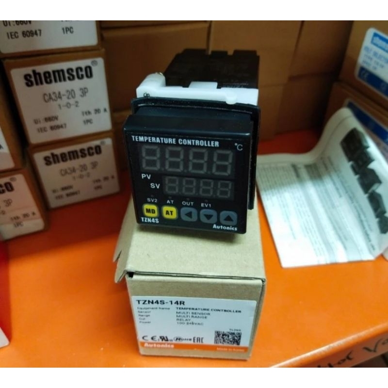 Autonics TZN4S-14R Temperature Controller  Autonics TZN4S-14R Temperature Controller New