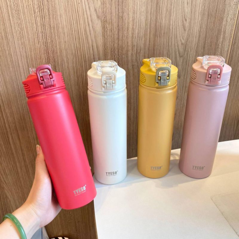 MAHGO TYESO 100% ORIGINAL BOTOL TUMBLER TYESO COLORFULL TYESO RAINBOW TYESO SPORTY TYESO THERMOS 600