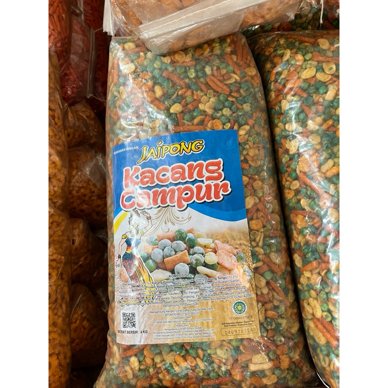 

Kacang Campur Jaipong 4kg Mamina