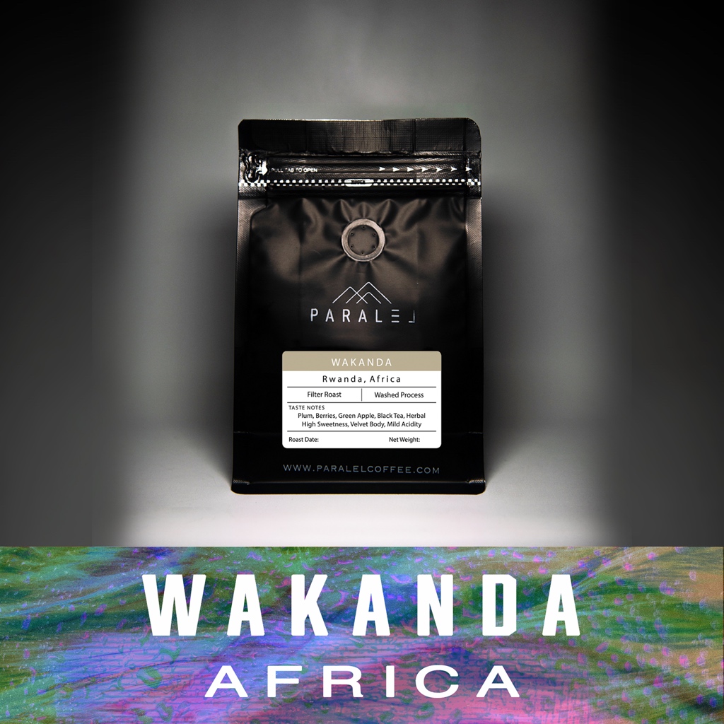 

Rwanda Wakanda Arabica Single Origin biji kopi coffee beans