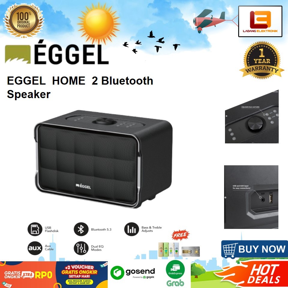 Eggel Home 2 Bluetooth Speaker