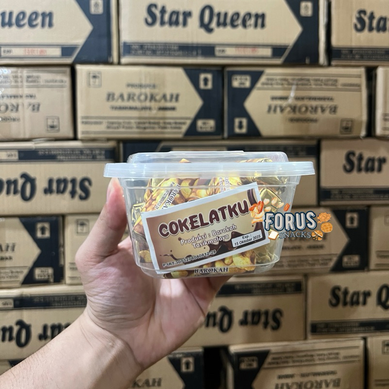 

STARQUEEN Coklat Batang PREMIUM VIRAL TERMURAH 1 PAK ISI 12 PCS