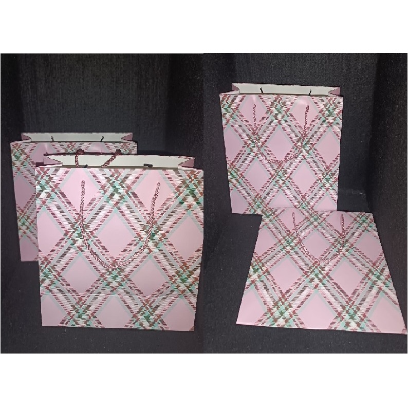 

PAPER BAG MOTIF/TARI MIRING