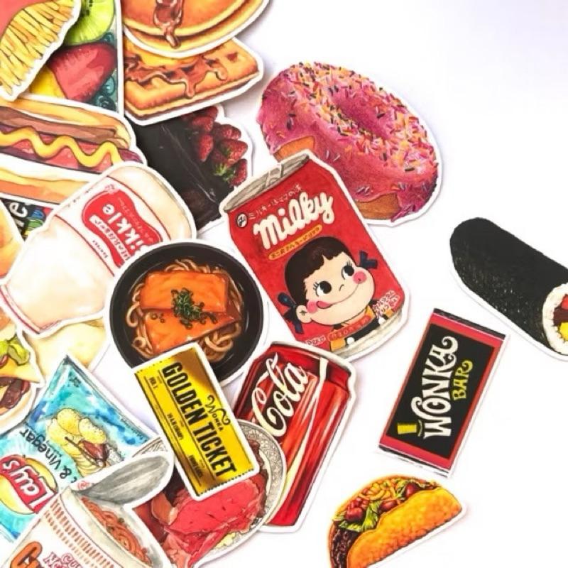 

Food 1 Sticker Pack A5 (25pcs)