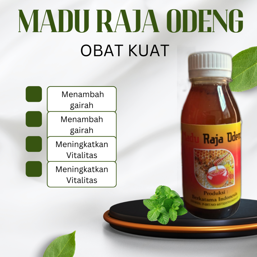 

Madu Raja Odeng Madu Herbal Asli 100% Tanpa Campuran Madu Murni Madu Original 100% Alami Murah (Cod)