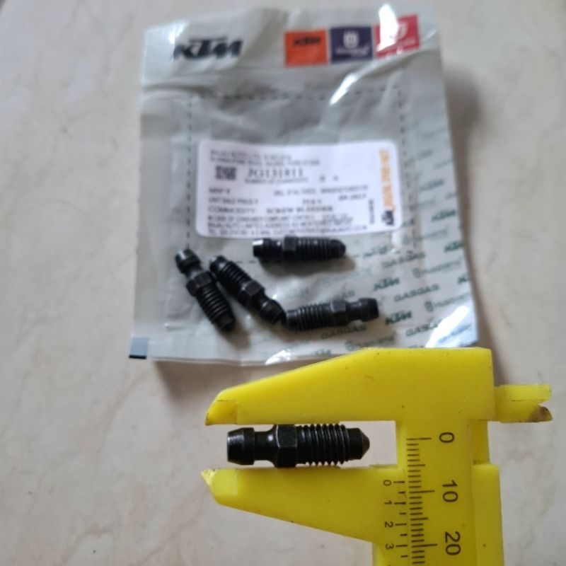 BAUT NEPEL KALIPER DEPAN BYBRE BREMBO KTM DUKE RC ADVENTURE 200 250 390