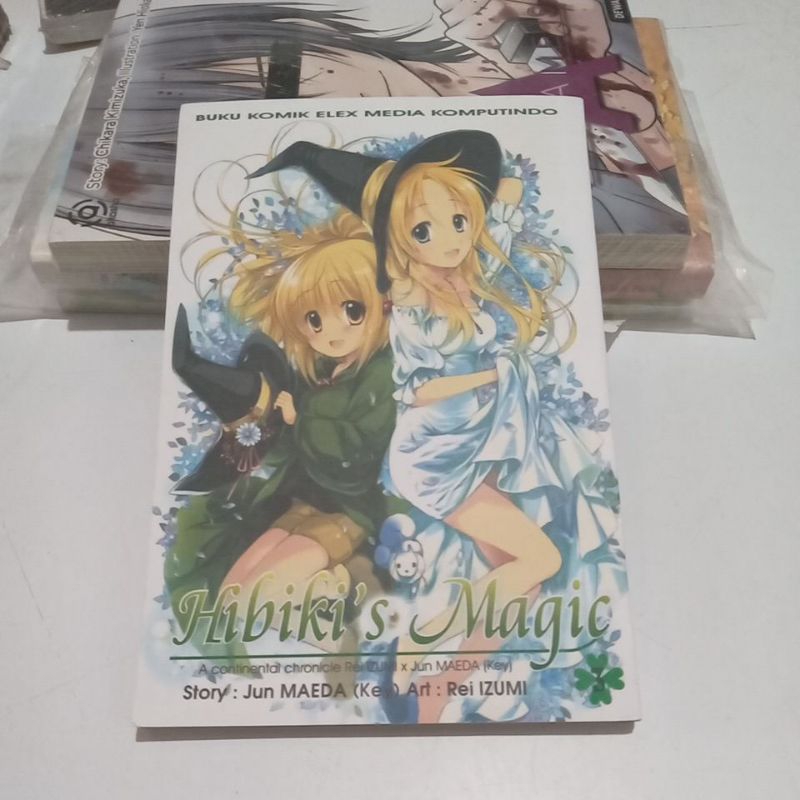 Komik bekas Hibiki Magic 3