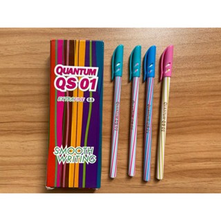 

BALL PEN / PULPEN / PENA QUANTUM QS-01 (ISI 12 PCS)
