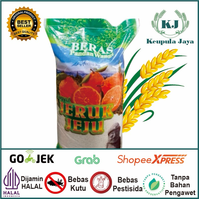 

beras cap jeruk jeju wangi 5kg 10kg 20kg