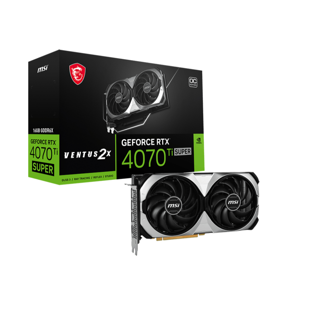 RTX 4070 Ti SUPER 16G VENTUS 2X OC