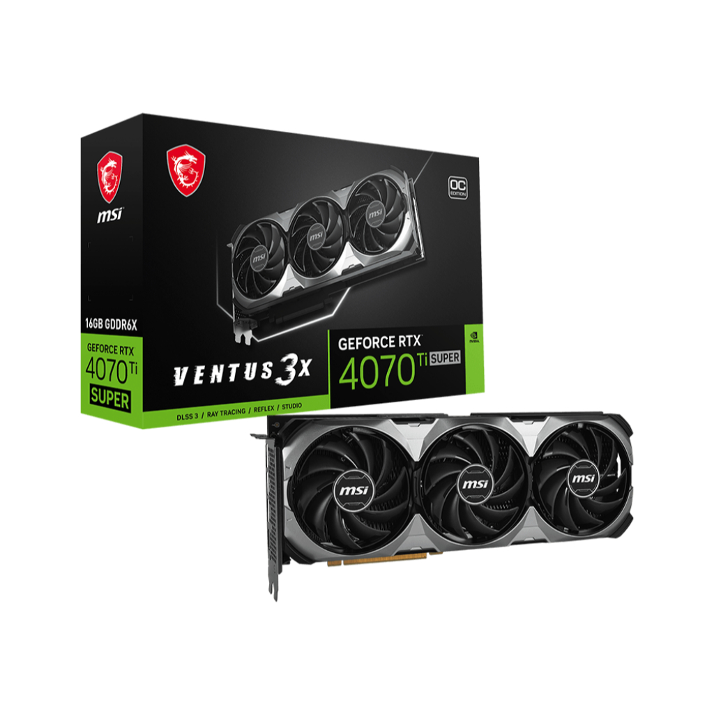 RTX 4070 Ti SUPER 16G VENTUS 3X OC