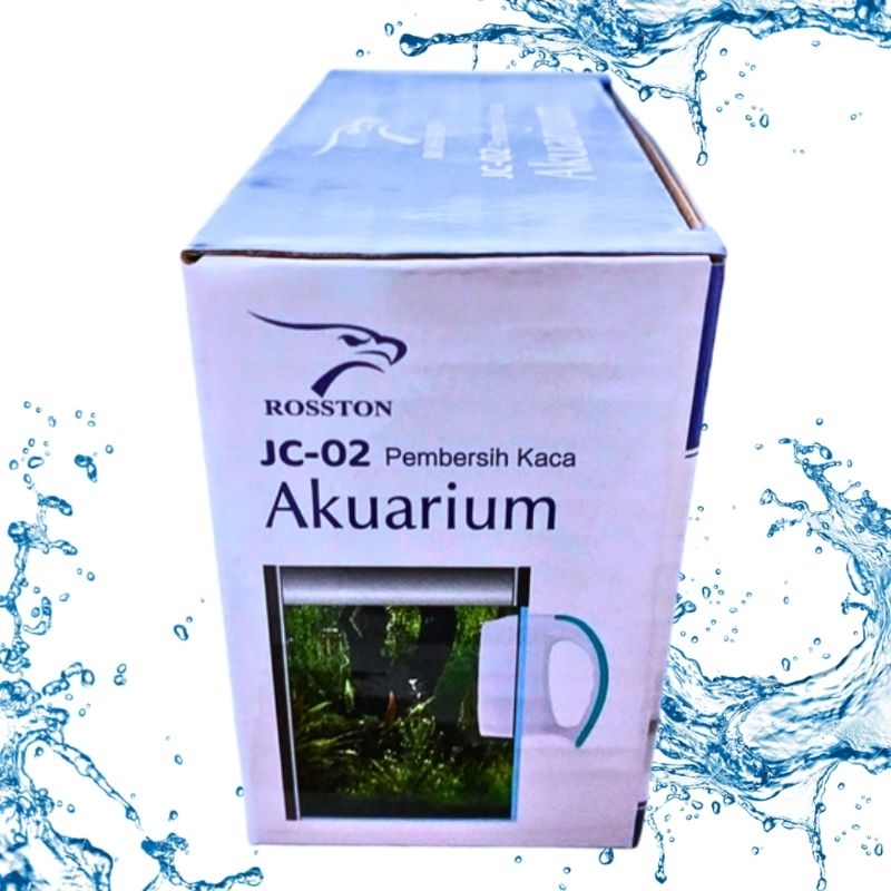 Magnet Pembersih Kaca Aquarium Rosston Jc 02 Terapung