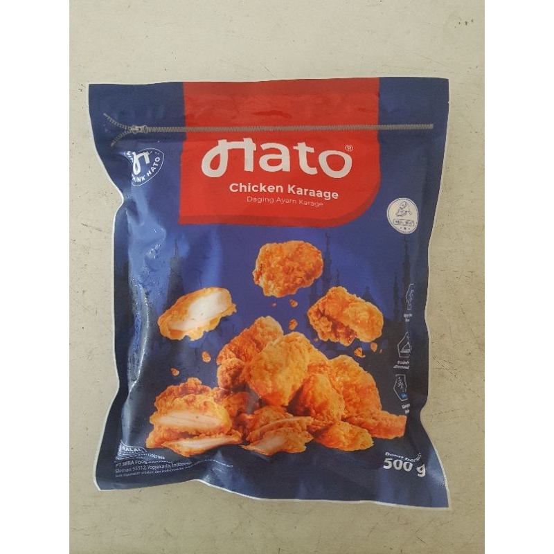 

hato chicken karage 500g