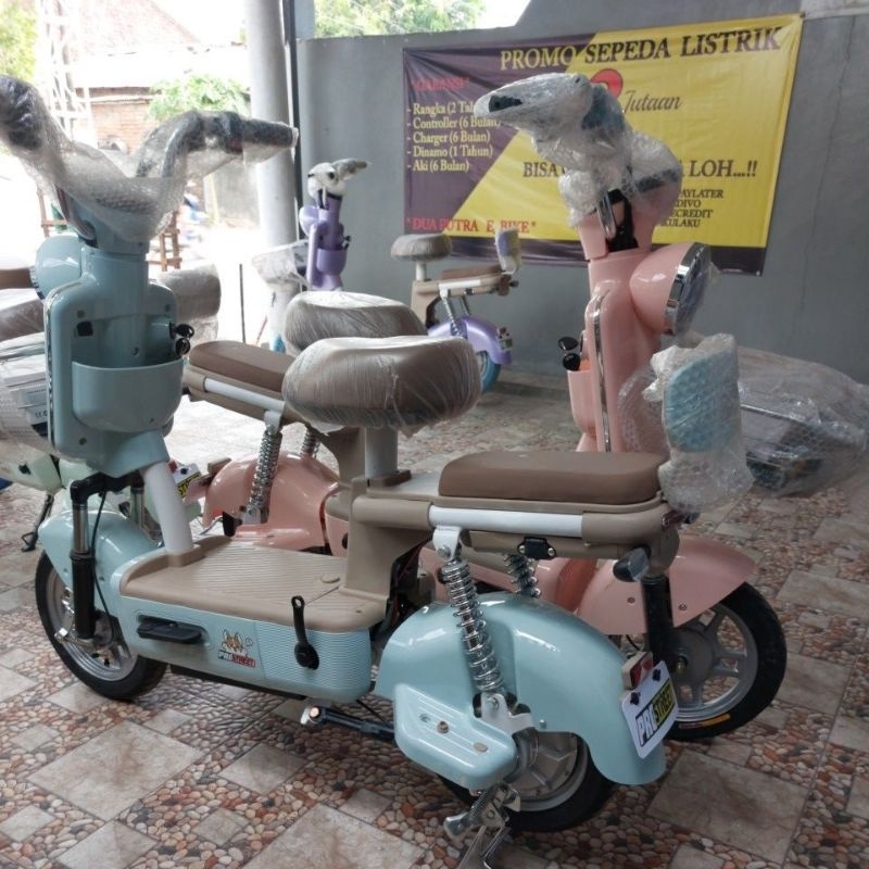 Sepeda Listrik Prostreet Honeycomb