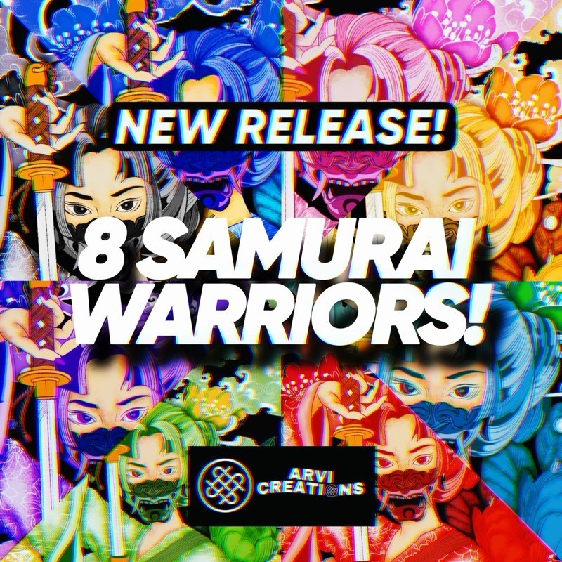 Sarung Jok Cover Seat Samurai Warrior ARVI Vespa Nmax Aerox PCX Vario