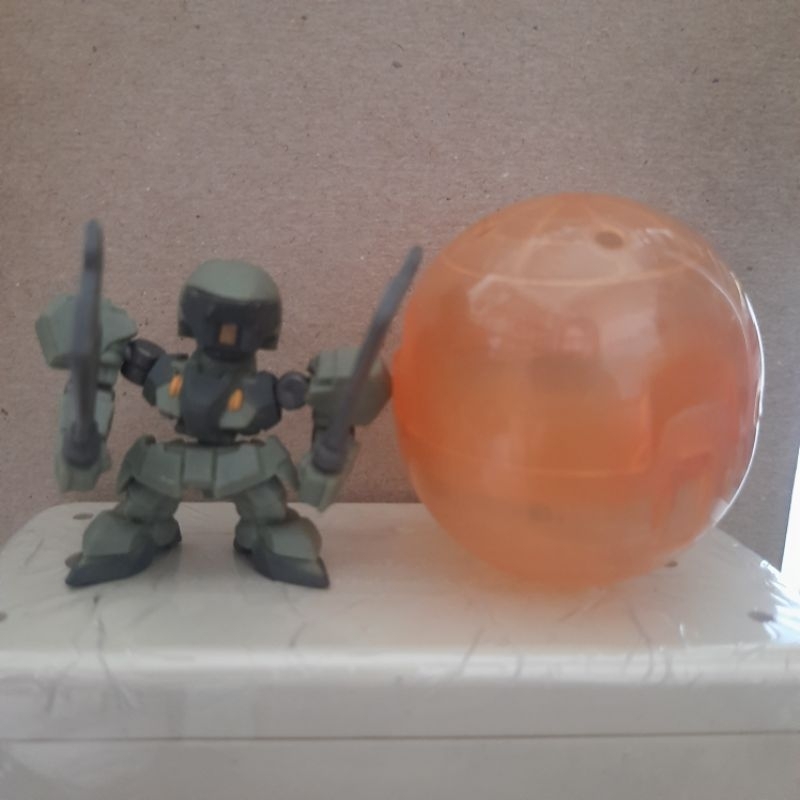 Figure Gashapon Gundam Graze Original Bandai
