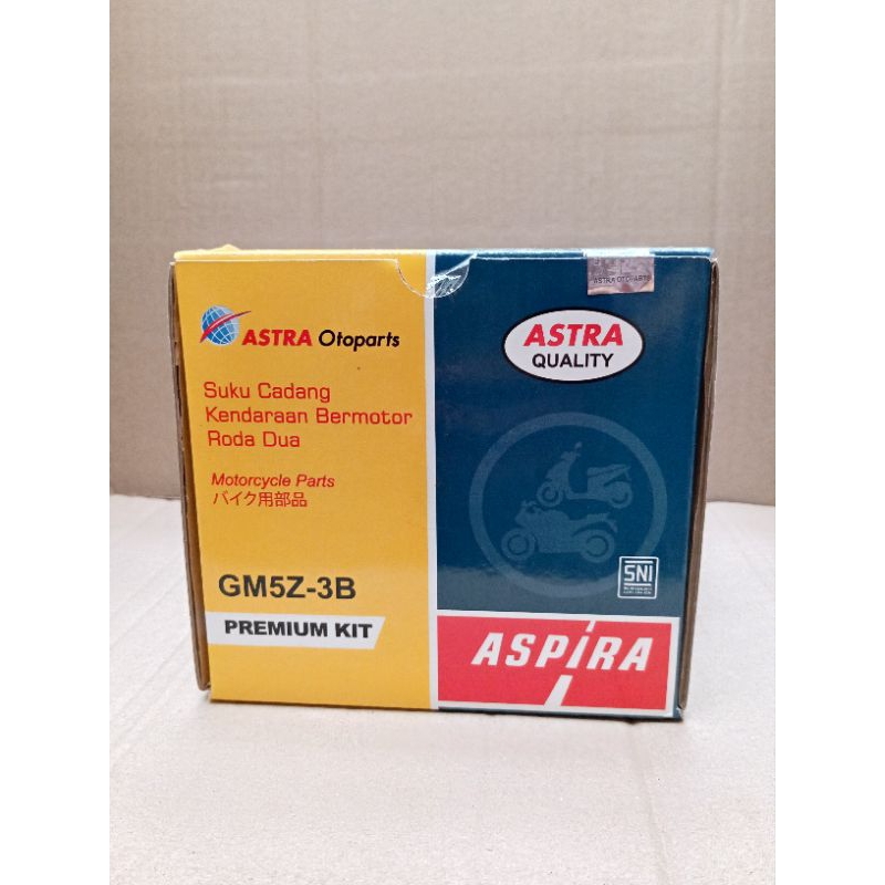 AKI GM5Z-3B ASPIRA AKI MOTOR GRAND, SUPRA AKI BASAH